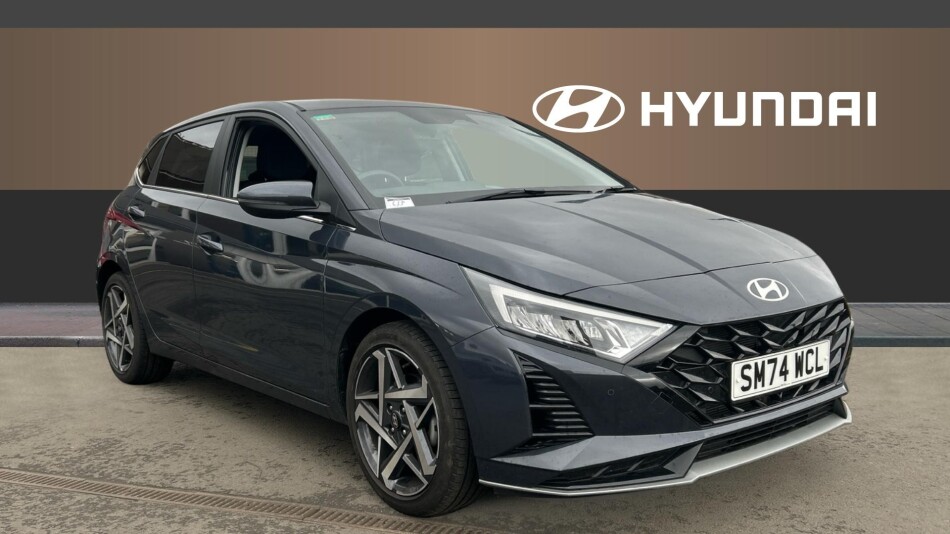 Hyundai i20 1.0T GDi Premium 5dr DCT Petrol Hatchback